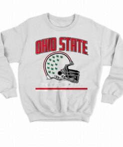 Ohio State Vintage Football Helmet Shirt 4