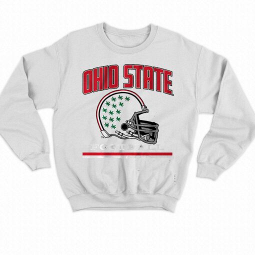 Ohio State Vintage Football Helmet Shirt