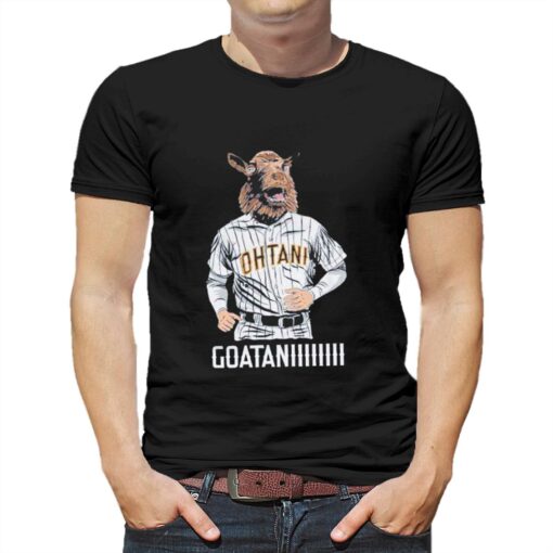 Ohtani Japan Baseball Goatanii Shirt