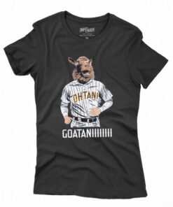 Ohtani Japan Baseball Goatanii Shirt