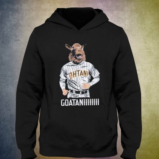 Ohtani Japan Baseball Goatanii Shirt