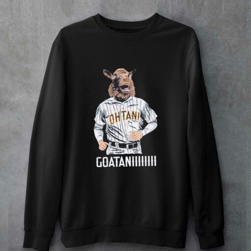 Ohtani Japan Baseball Goatanii Shirt