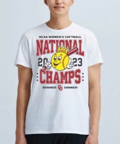 Oklahoma 2023 Softball Wcws Champions T-shirt Oklahoma 2023 Softball Wcws Champions T-shirt