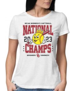 Oklahoma 2023 Softball Wcws Champions T-shirt Oklahoma 2023 Softball Wcws Champions T-shirt