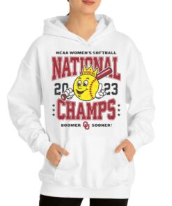 Oklahoma 2023 Softball Wcws Champions T shirt 3
