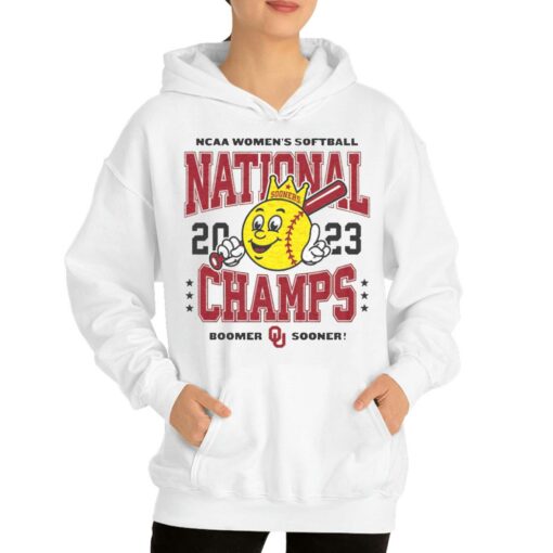 Oklahoma 2023 Softball Wcws Champions T-shirt