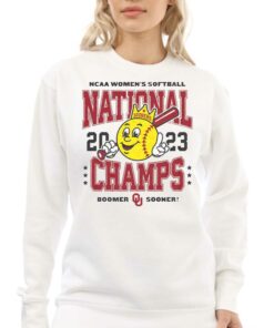 Oklahoma 2023 Softball Wcws Champions T shirt 4