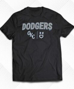 Oklahoma City Dodgers Under Armour Tech T-shirt Oklahoma City Dodgers Under Armour Tech T-shirt