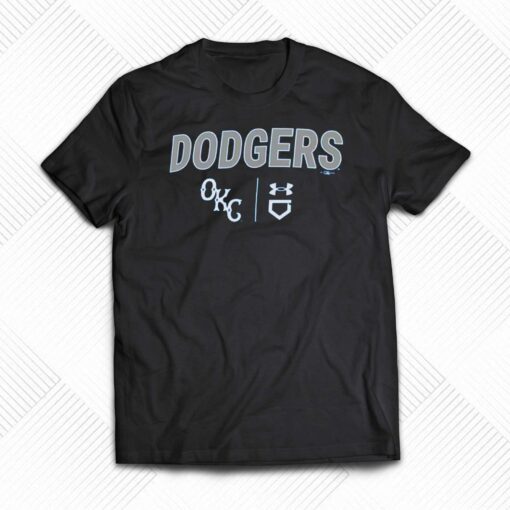 Oklahoma City Dodgers Under Armour Tech T-shirt