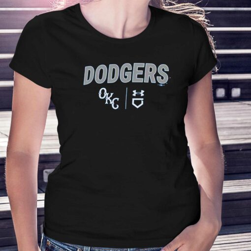 Oklahoma City Dodgers Under Armour Tech T-shirt