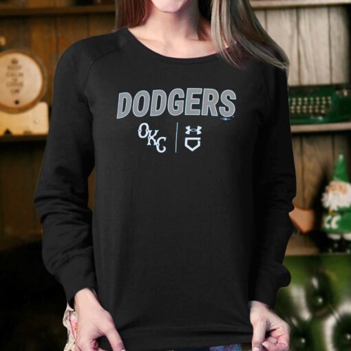 Oklahoma City Dodgers Under Armour Tech T-shirt