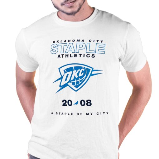 Oklahoma City Thunder Nba X Staple Home Team T-shirt