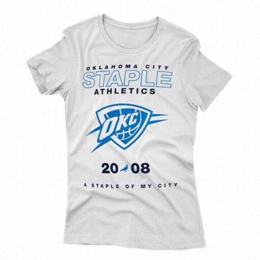 Oklahoma City Thunder Nba X Staple Home Team T-shirt