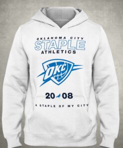 Oklahoma City Thunder Nba X Staple Home Team T shirt 3