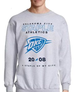 Oklahoma City Thunder Nba X Staple Home Team T shirt 4