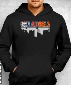 Oklahoma Skyline Sports Teams Shirt 2 Oklahoma Skyline Sports Teams Shirt 3
