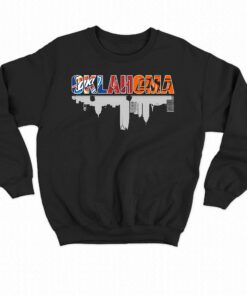 Oklahoma Skyline Sports Teams Shirt 3 Oklahoma Skyline Sports Teams Shirt 4