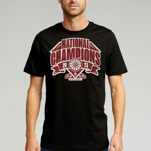 Oklahoma Softball 2023 National Champions Shirt