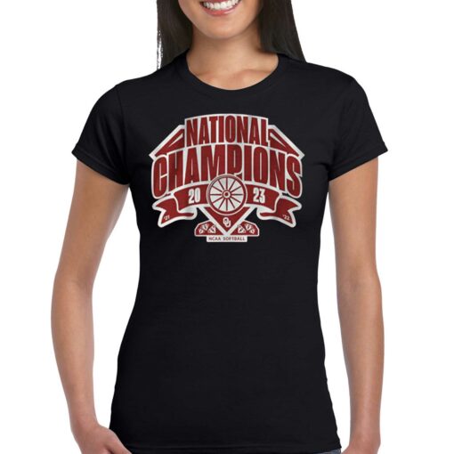 Oklahoma Softball 2023 National Champions Shirt