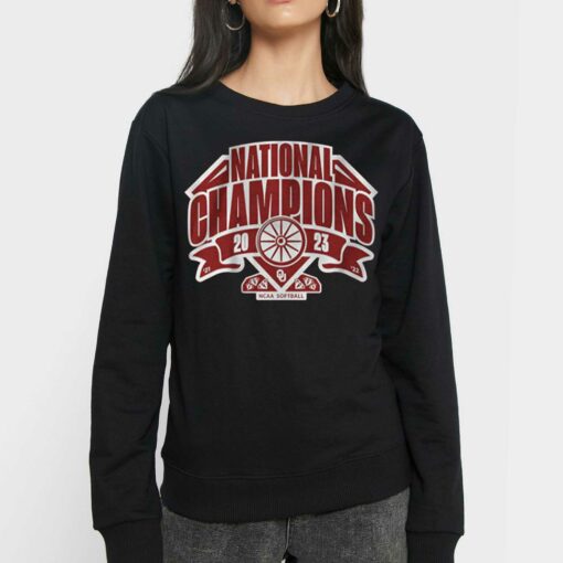 Oklahoma Softball 2023 National Champions Shirt