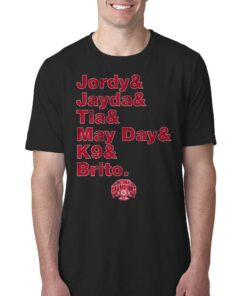 Oklahoma Softball Ampersand Champs Shirt 1