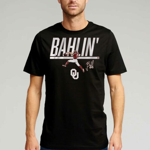 Oklahoma Softball Jordy Bahl Bahllin’ Shirt