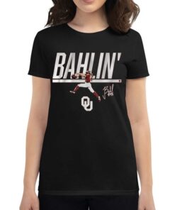 Oklahoma Softball Jordy Bahl Bahllin' Shirt 1 Oklahoma Softball Jordy Bahl Bahllin Shirt 2