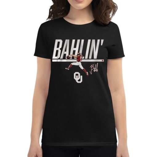 Oklahoma Softball Jordy Bahl Bahllin’ Shirt