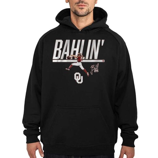 Oklahoma Softball Jordy Bahl Bahllin’ Shirt