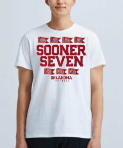 Oklahoma Softball Sooner Seven Shirt Oklahoma Softball Sooner Seven Shirt