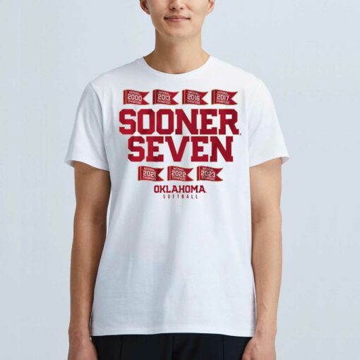 Oklahoma Softball Sooner Seven Shirt