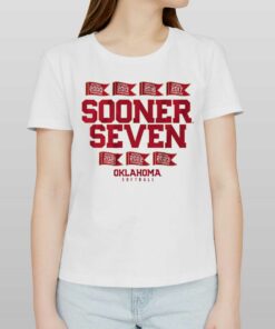 Oklahoma Softball Sooner Seven Shirt Oklahoma Softball Sooner Seven Shirt
