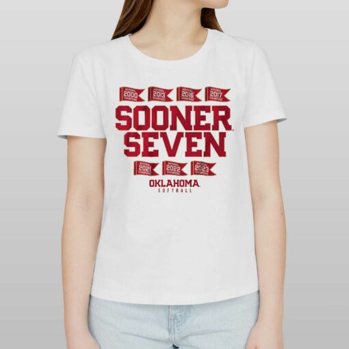 Oklahoma Softball Sooner Seven Shirt