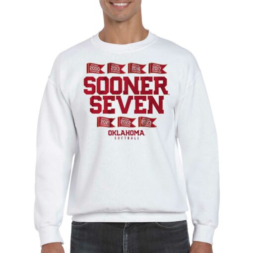 Oklahoma Softball Sooner Seven Shirt