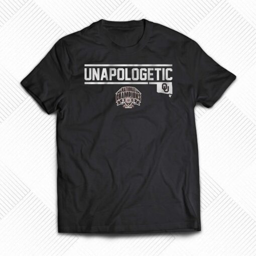 Oklahoma Softball Unapologetic Shirt