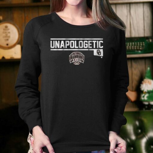 Oklahoma Softball Unapologetic Shirt