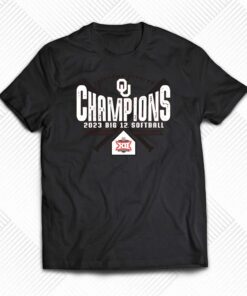Oklahoma Sooners 2023 Ncaa Big 12 Softball Conference Tournament Champions Locker Room T-shirt Oklahoma Sooners 2023 Ncaa Big 12 Softball Conference Tournament Champions Locker Room T-shirt