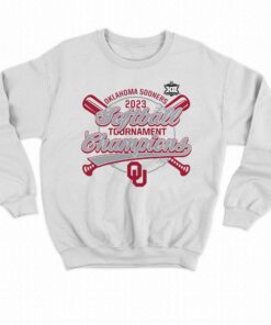 Oklahoma Sooners 2023 Ncaa Big 12 Softball Conference Tournament Champions T-shirt 3 Oklahoma Sooners 2023 Ncaa Big 12 Softball Conference Tournament Champions T shirt 4