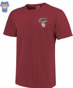 Oklahoma Sooners 2023 Ncaa Softball Women’s College World Series Champions Home Run T-shirt Oklahoma Sooners 2023 Ncaa Softball Women’s College World Series Champions Home Run T-shirt