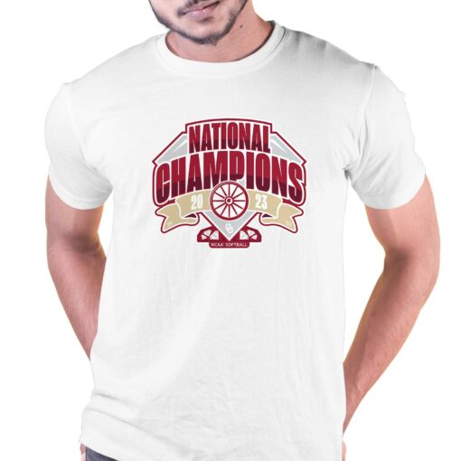 Oklahoma Sooners 2023 Ncaa Softball Women’s College World Series Champions Logo T-shirt