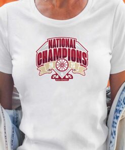 Oklahoma Sooners 2023 Ncaa Softball Women’s College World Series Champions Logo T-shirt Oklahoma Sooners 2023 Ncaa Softball Women’s College World Series Champions Logo T-shirt