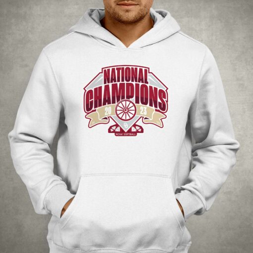 Oklahoma Sooners 2023 Ncaa Softball Women’s College World Series Champions Logo T-shirt