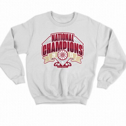 Oklahoma Sooners 2023 Ncaa Softball Women’s College World Series Champions Logo T-shirt