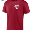 Oklahoma Sooners 2023 Ncaa Softball Women’s College World Series Champions Schedule T-shirt