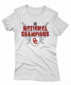 Oklahoma Sooners 2023 Ncaa Softball Women’s College World Series Champions T-shirt Oklahoma Sooners 2023 Ncaa Softball Women’s College World Series Champions T-shirt