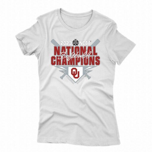 Oklahoma Sooners 2023 Ncaa Softball Women’s College World Series Champions T-shirt