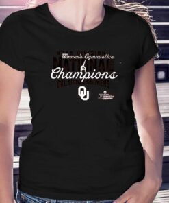 Oklahoma Sooners 2023 Ncaa Womens Gymnastics National Champions T shirt 2