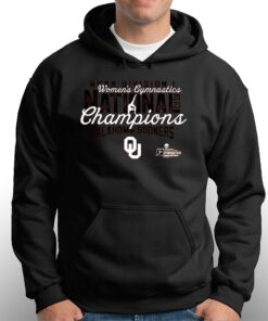 Oklahoma Sooners 2023 Ncaa Womens Gymnastics National Champions T shirt 3