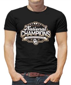 Oklahoma Sooners Back-to-back Ncaa Women’s Gymnastics National Champions T-shirt Oklahoma Sooners Back-to-back Ncaa Women’s Gymnastics National Champions T-shirt