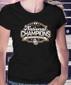 Oklahoma Sooners Back-to-back Ncaa Women’s Gymnastics National Champions T-shirt